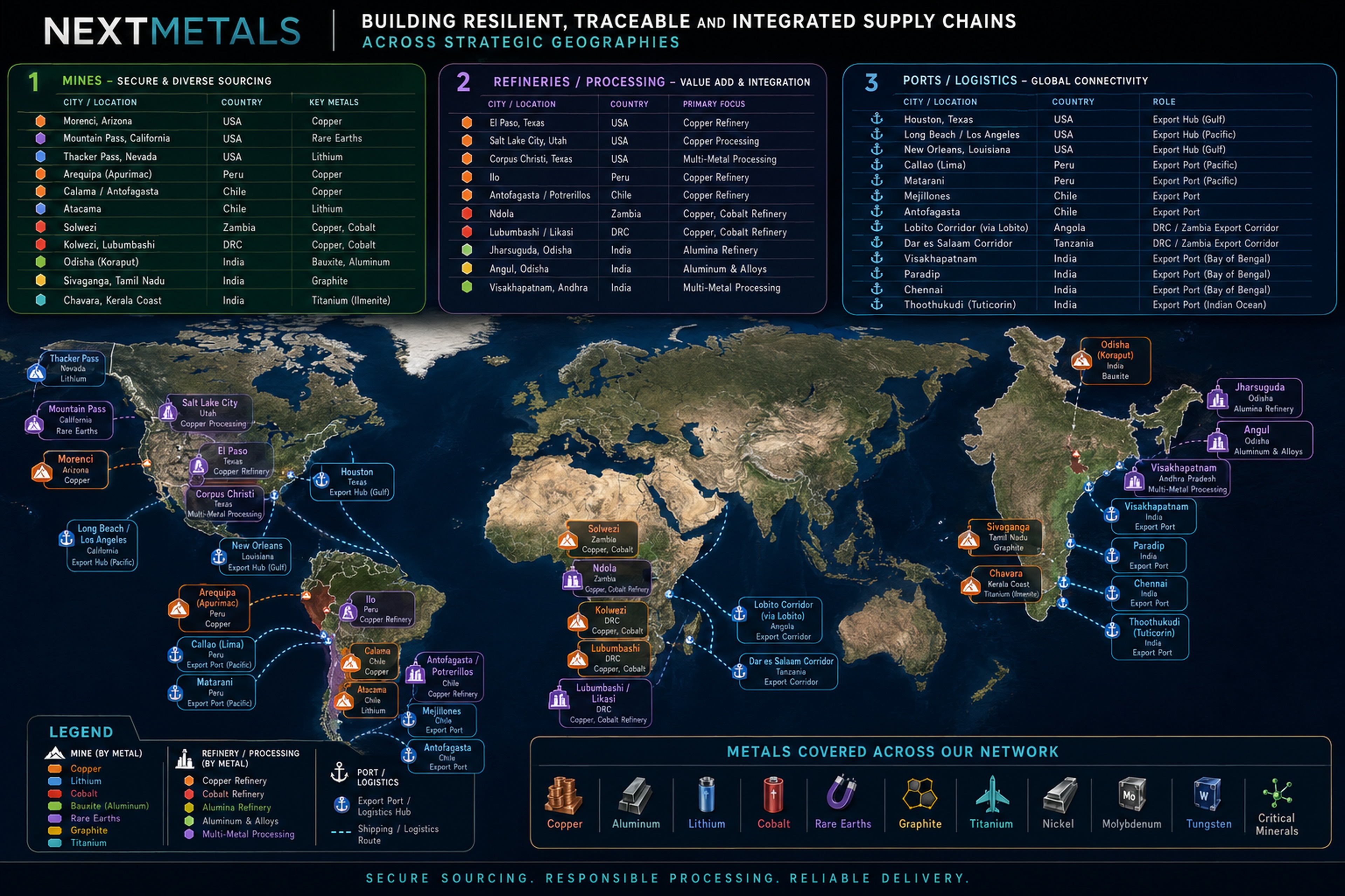 Resilient & Integrated Supply Chains
